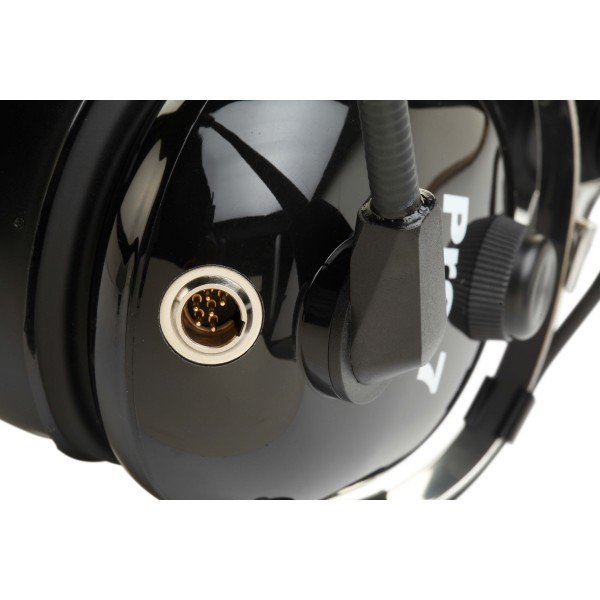 Heil Sound PRO 7 BLACK - Cuffia Microfono professionale con capsula HC6