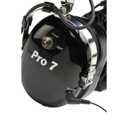 Heil Sound PRO 7 BLACK - Cuffia Microfono professionale con capsula HC7