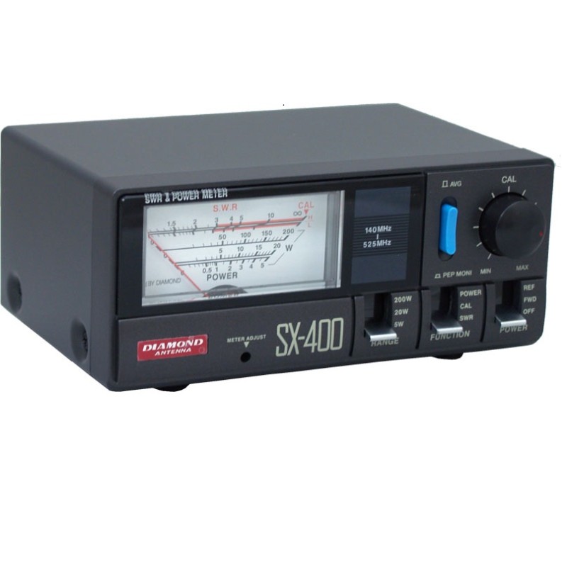 Diamond SX-400 Rosmetro/Wattmetro 140-525 Mhz - 5/20/200 Watt