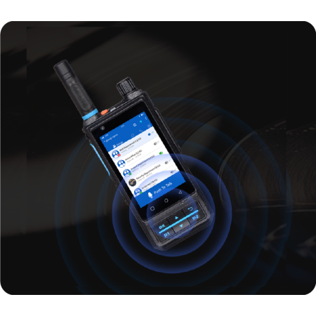 Inrico S200 PoC Radio Ricetrasmettitore 4G LTE portatile per uso professionale