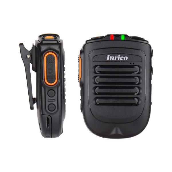 Inrico B02 Mikrofon sprechen hören Bluetooth mit Zubehör (IOS- und Android-Version)