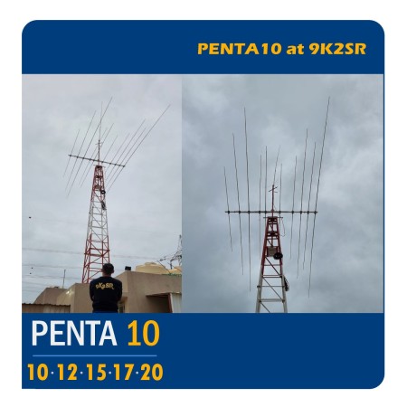 MomoBeam PENTA 10, 10/12/15/17/20 meter band directive.