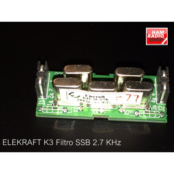 Elecraft KFL 2.7 KHz Filtro SSB X K3