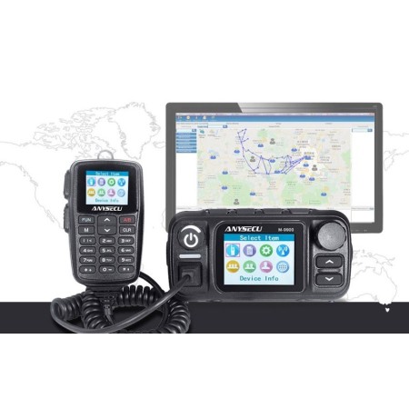 Anysecu M-9900 – VHF UHF + 4G LTE POC-Radio mit Gateway-Funktion (POC-Repeater – VHF-UHF)