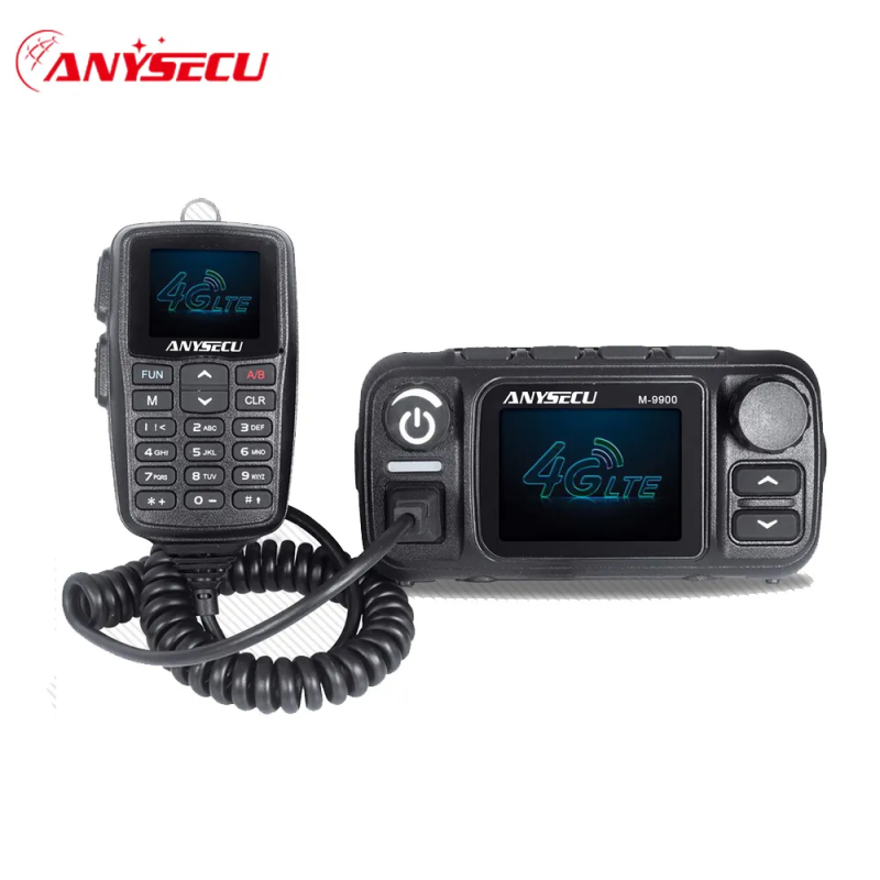 Anysecu M-9900 - VHF UHF + 4G LTE POC radio Con funzione gateway  (ripetitore POC - VHF-UHF)