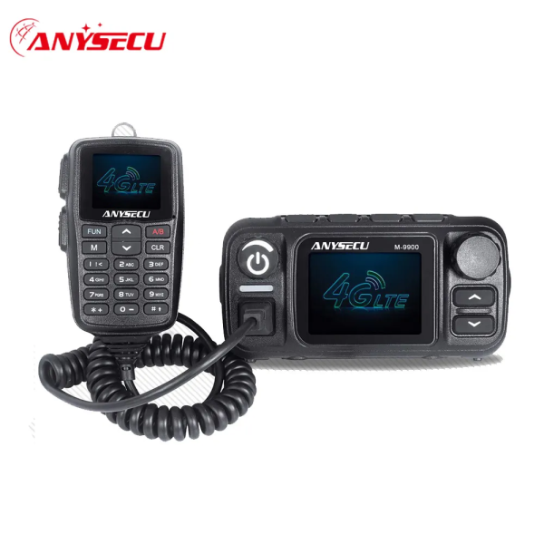 Anysecu M-9900 - Radio POC VHF UHF + 4G LTE Avec fonction passerelle (Répéteur POC - VHF-UHF)