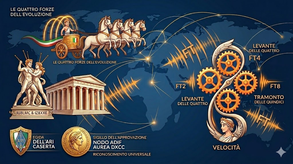 FT2 Digital Mode: La Guida Completa al Protocollo di IU8LMC e IZ8XXE