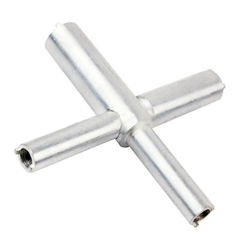 Connettore Antenna UG-175/U Per PL259 – Adattatore Coassiale Argentato, Nuovo - Foto 3