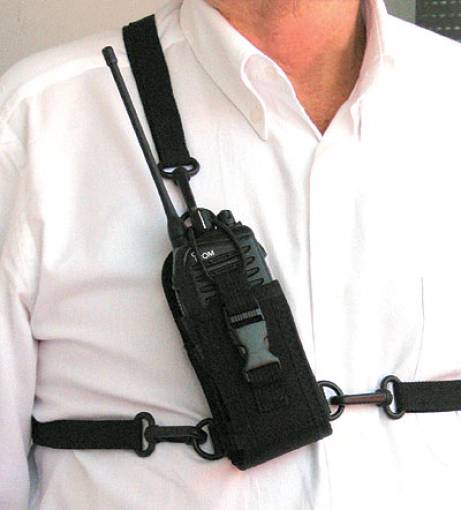 Nylon Case Small - Custodia universale in nylon con spallacci