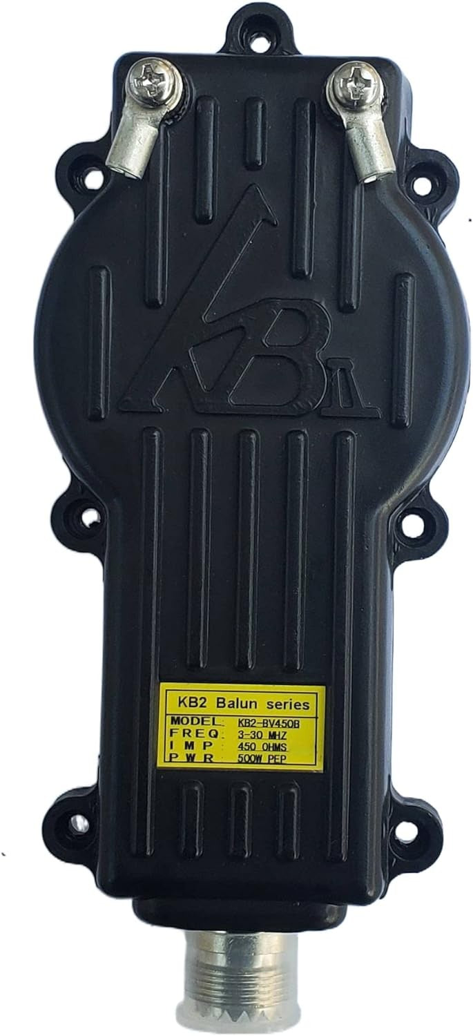 KB2 Enterprises  Balun 9:1, 3-30MHz, 500 watt PEP