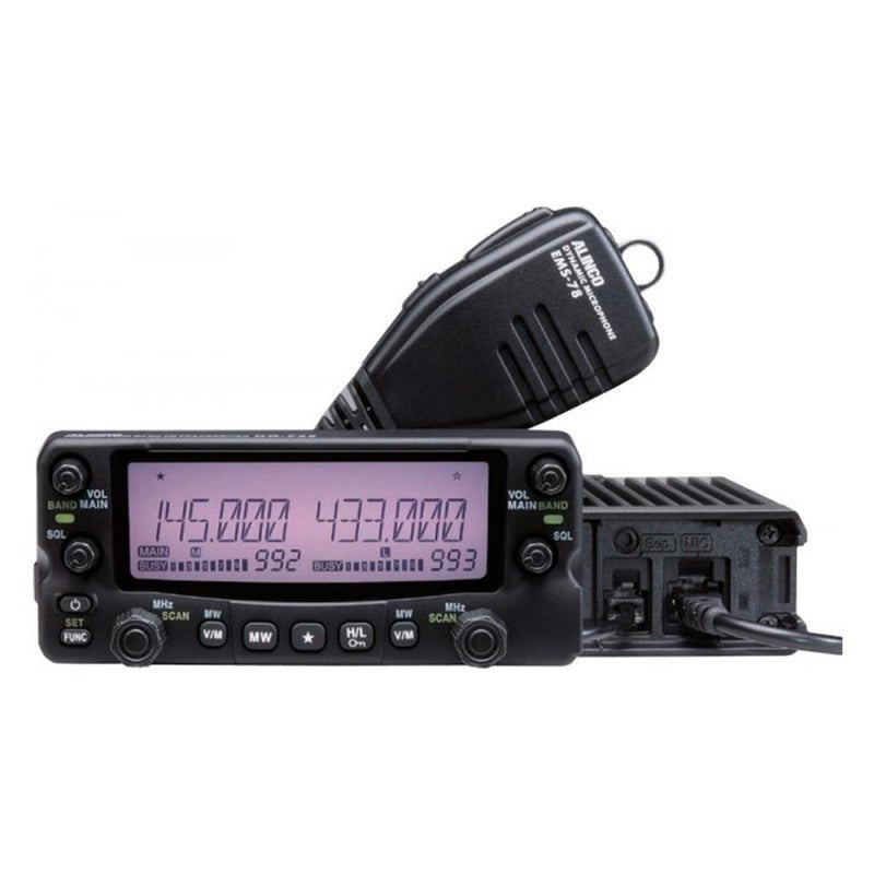 Alinco DR-735E- RICETRASMETTITORE VEICOLARE VHF/UHF 50W