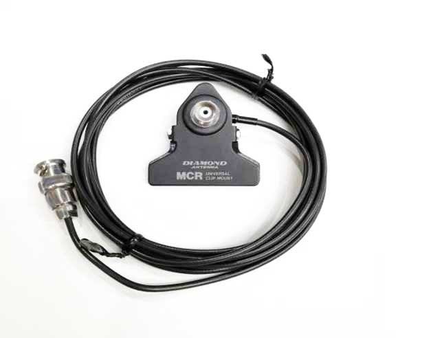 Diamond MCRII Staffa antenna per finestrino attacco BNC