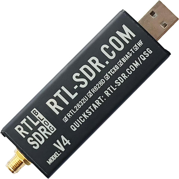 MSI.SDR ricevore SDR Panadapter da 10kHz a 2GHz compatibile RSP1 TCXO 0,5 ppm  44