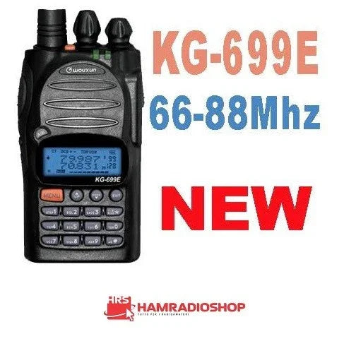 Wouxun - KG-699E advance UHF MHZ con selettive e scrambler