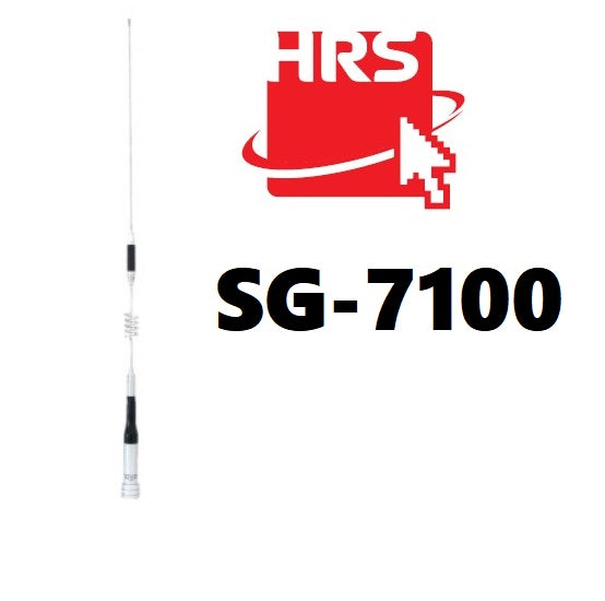 HRS SG-7100 - Antenna veicolare bibanda
