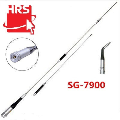 HRS SG-7900 Super Antenna veicolare 144-430 MHz 158 cm Abbattibile