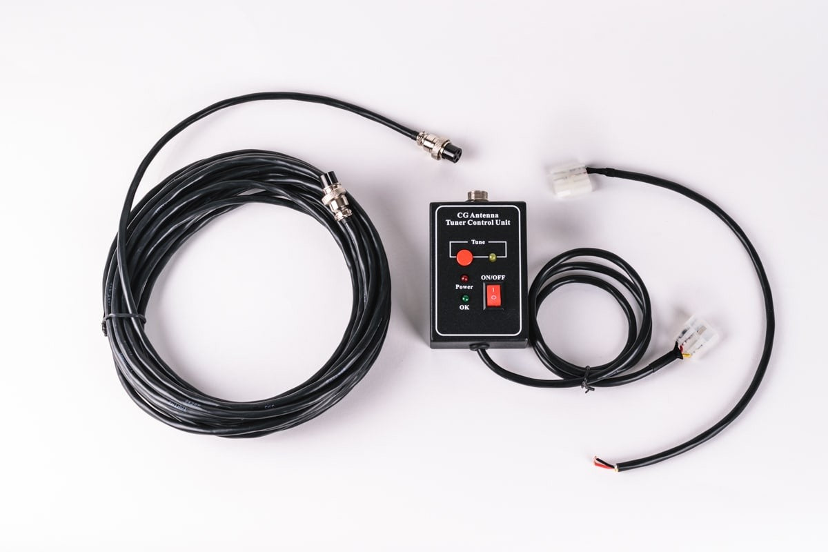 Controllo Remoto per Accordatore d'antenna automatico CG-3000