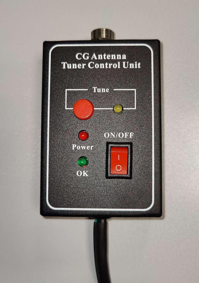 Controllo Remoto per Accordatore d'antenna automatico CG-3000