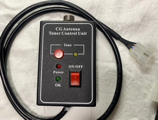 Controllo Remoto per Accordatore d'antenna automatico CG-3000