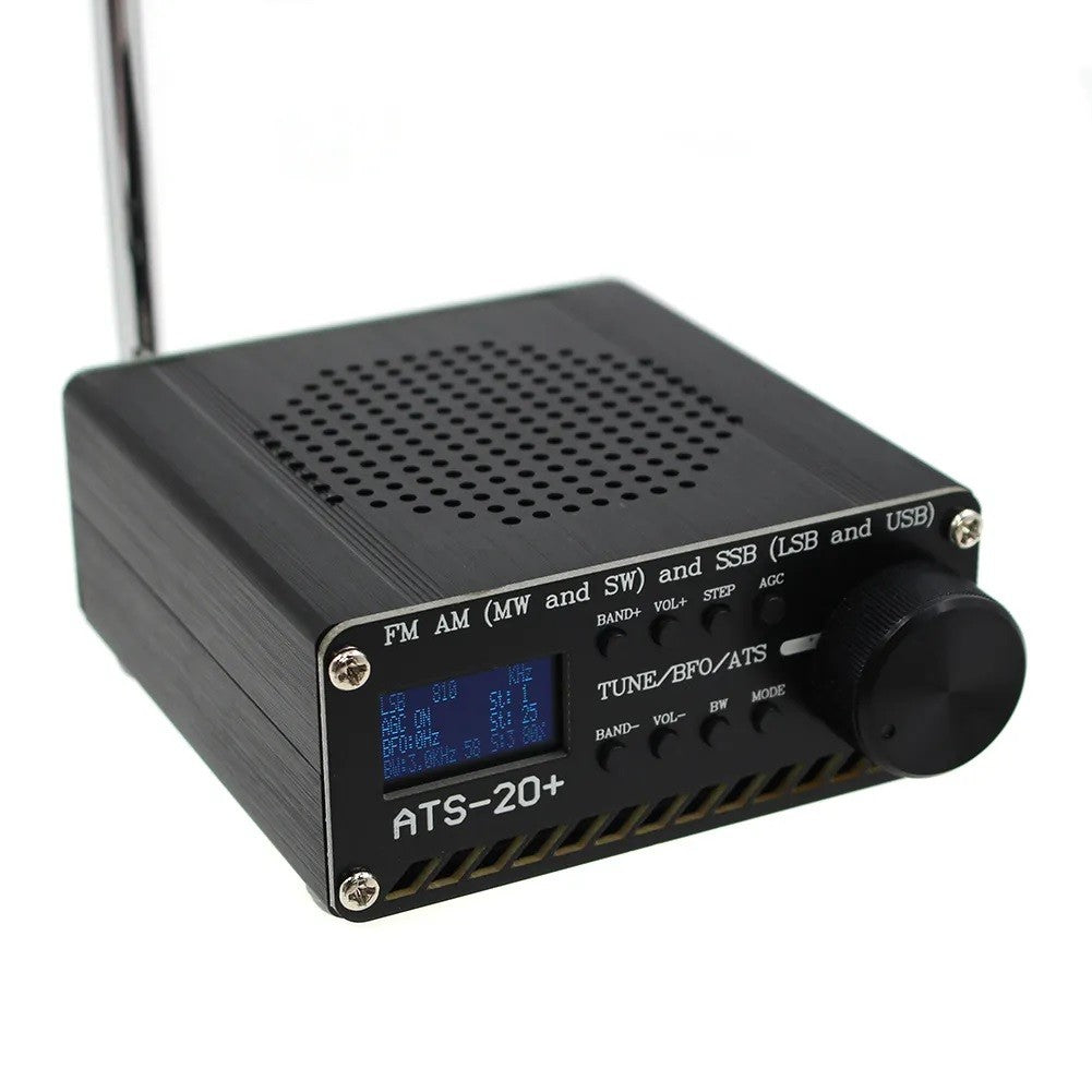 ATS-20 + PLUS con Si4732 Ricevitore radio completo FM AM MW e SW e SSB (LSB e USB)  MHz senza direct sampling (con UP-converter)