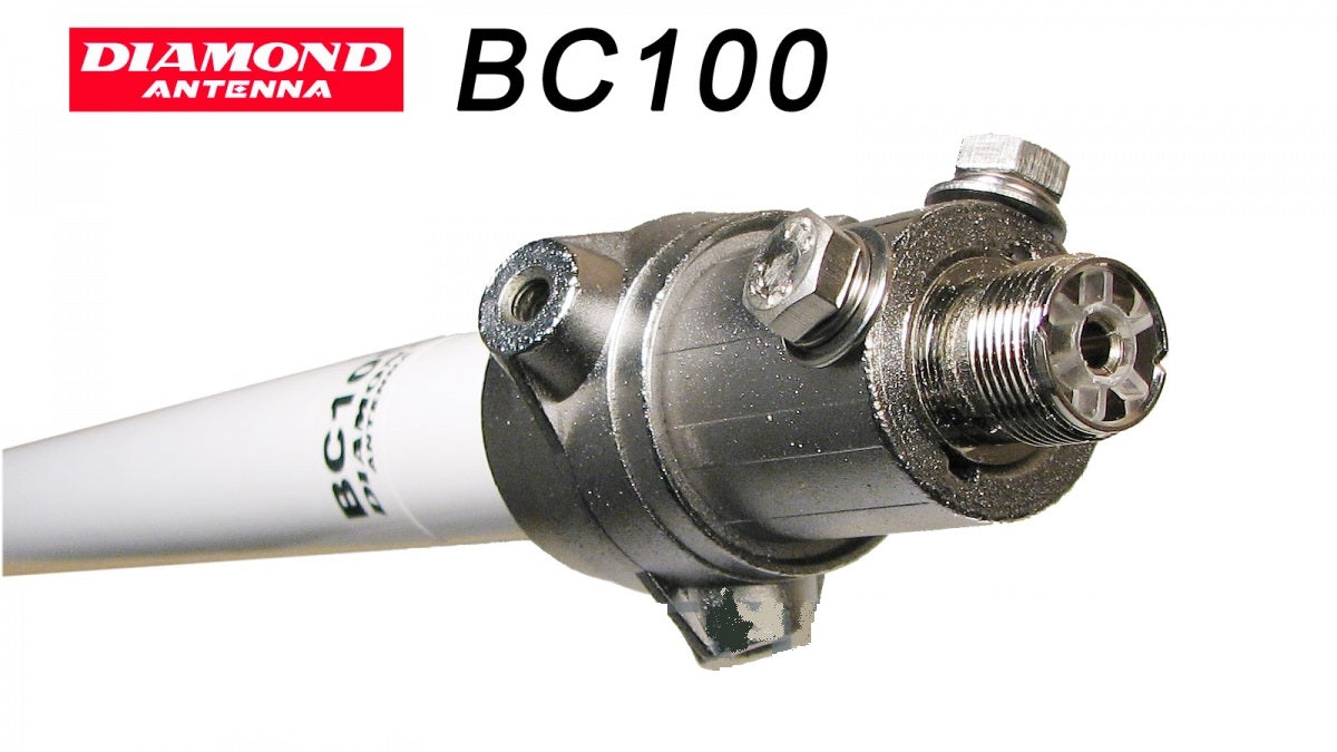 Diamond BC-100 - Antenna verticale VHF 136/174 MHz
