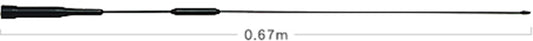 Diamond AZ-506FX - 144/430 MHz