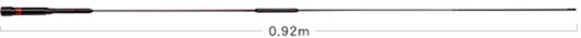Diamond AZ-510FX - 144/430MHz (2m/70cm)
