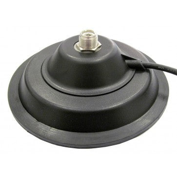 MB-MJ14

  Proxel Base Magnetica Attacco PL, Ø 140mm, guarnizione in gomma, con cavo e connettore PL259