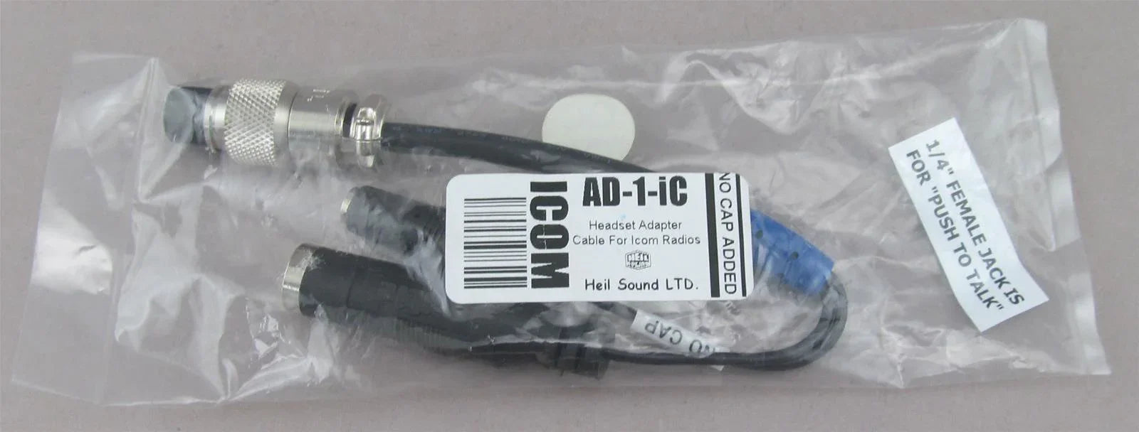 Heil Sound AD-1 IC Cavo Adattatore Pro-Set 8 Poli x ICOM
