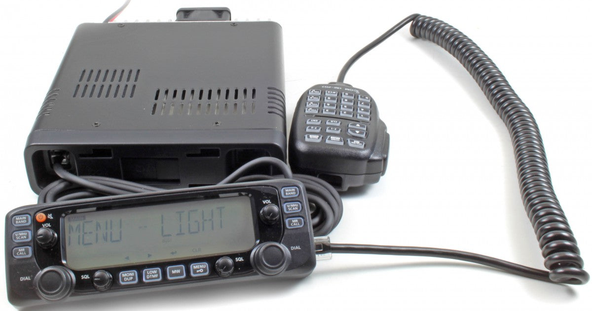 IC-2730E Icom - Ricetrasmettitore veicolare dual band UHF/VHF 50W