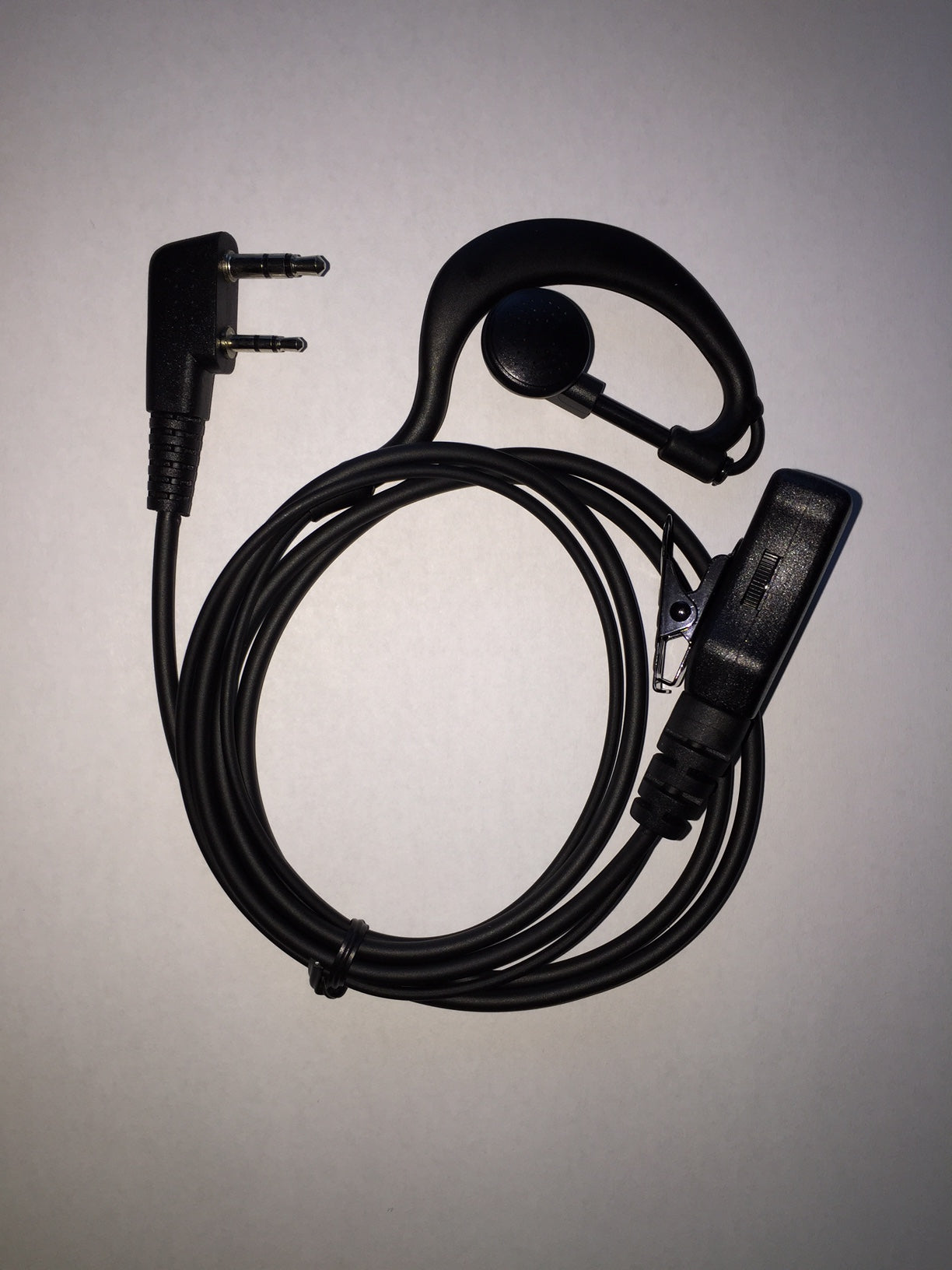 HRS MICROFONO AURICOLARE PER WOUXUN, KENWOOD, BAOFENG, POLMAR, TYT, PUXING