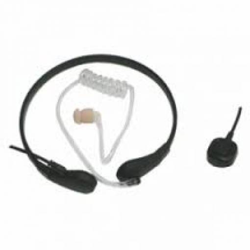 HRS THROAT 1 - LARINGOFONO ALTA QUALITA'  PER APPARATI KENWOOD - WOUXUN - POLMAR - TYT - BAOFENG - POUXING