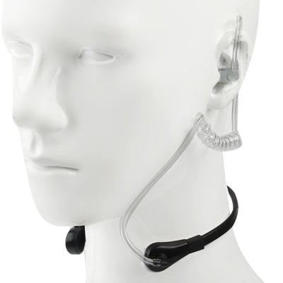 HRS THROAT 1 - LARINGOFONO ALTA QUALITA'  PER APPARATI KENWOOD - WOUXUN - POLMAR - TYT - BAOFENG - POUXING