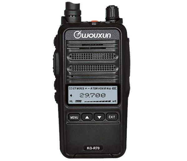 Wouxun KG-R70 Ricetrasmettitore palmare C.B. AM/FM 4 Watts