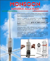Sirio MONSOON, Antenna verticale 5/8 con taratura alla base_1