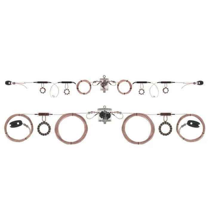 Kelemen DPK4080 400W dipolo bande 40 e 80 M. lunghezza 22 metri