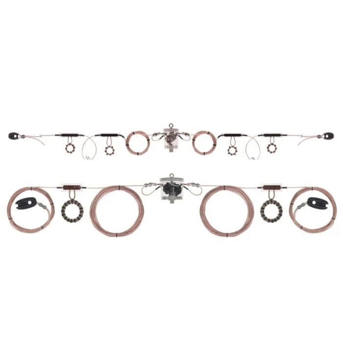 Kelemen DP-16080-H 2KW dipolo bande 160 e 80 M. lunghezza 66 metri