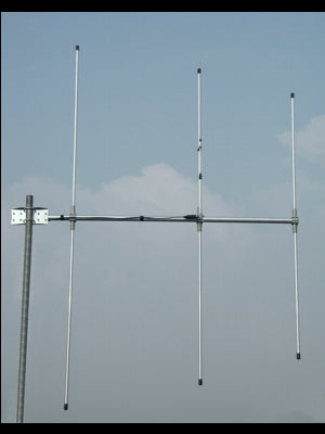 Sirio SY 68-3 Antenna direttiva yagi 3 elem. professionale  VHF 66-78 MHz