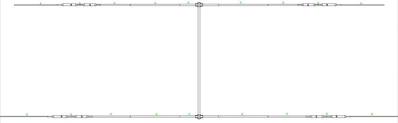 KB2 K3S-2 Antenna Yag 23 elementi bande 20/15/10