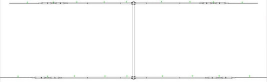 KB2 K3S-2 Antenna Yag 23 elementi bande 20/15/10