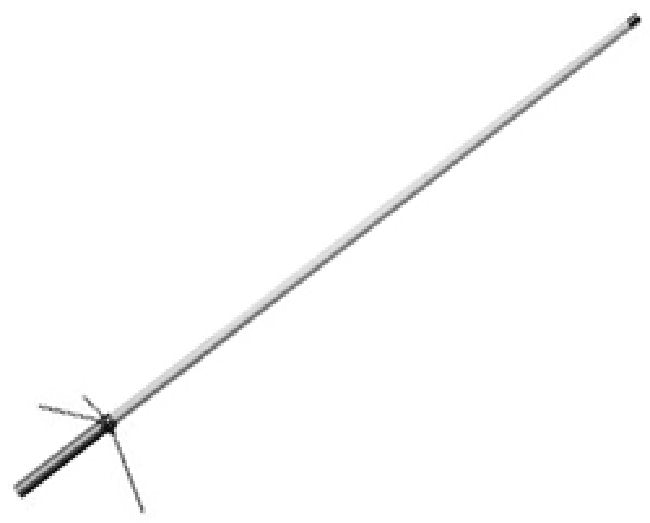 Diamond BC-100s - Antenna verticale VHF 115 - 174MHz
