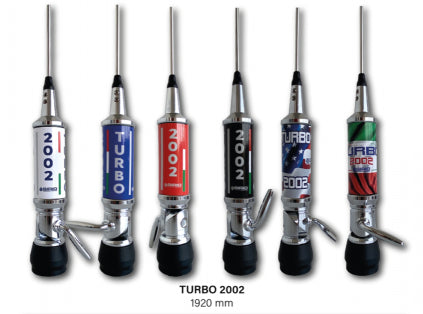 Sirio Turbo 2002, Antenna C.B. 27 MHz completa di cavo coassiale