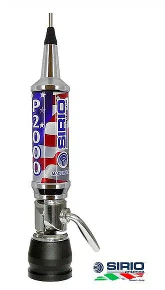 Sirio Performer 2000 PL USA, Antenna C.B. 27 MHz completa di cavo coassiale