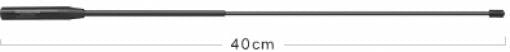 Diamond SRH-771 - Antenna per portatili 144/430 MHz