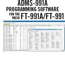 ADMS-991A-U SOFTWARE DI PROGRAMMAZIONE PER YAESU FT-991A