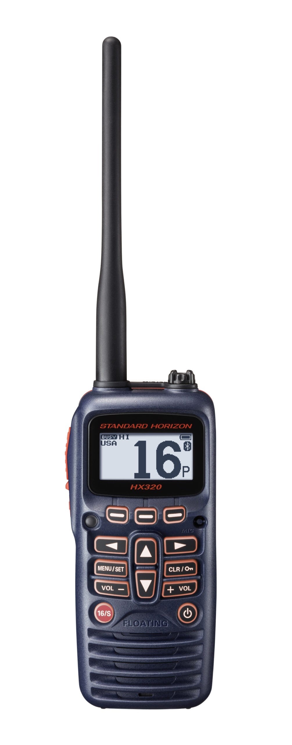 STANDARD HORIZON HX320E RICETRASMETITORE VHF NAUTICO 6W GALLEGGIANTE