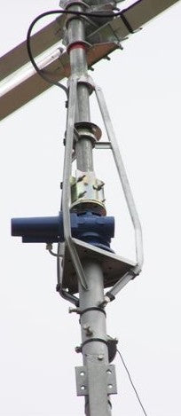 Gabbia porta rotore STANDARD per mast di almeno 43 mm.