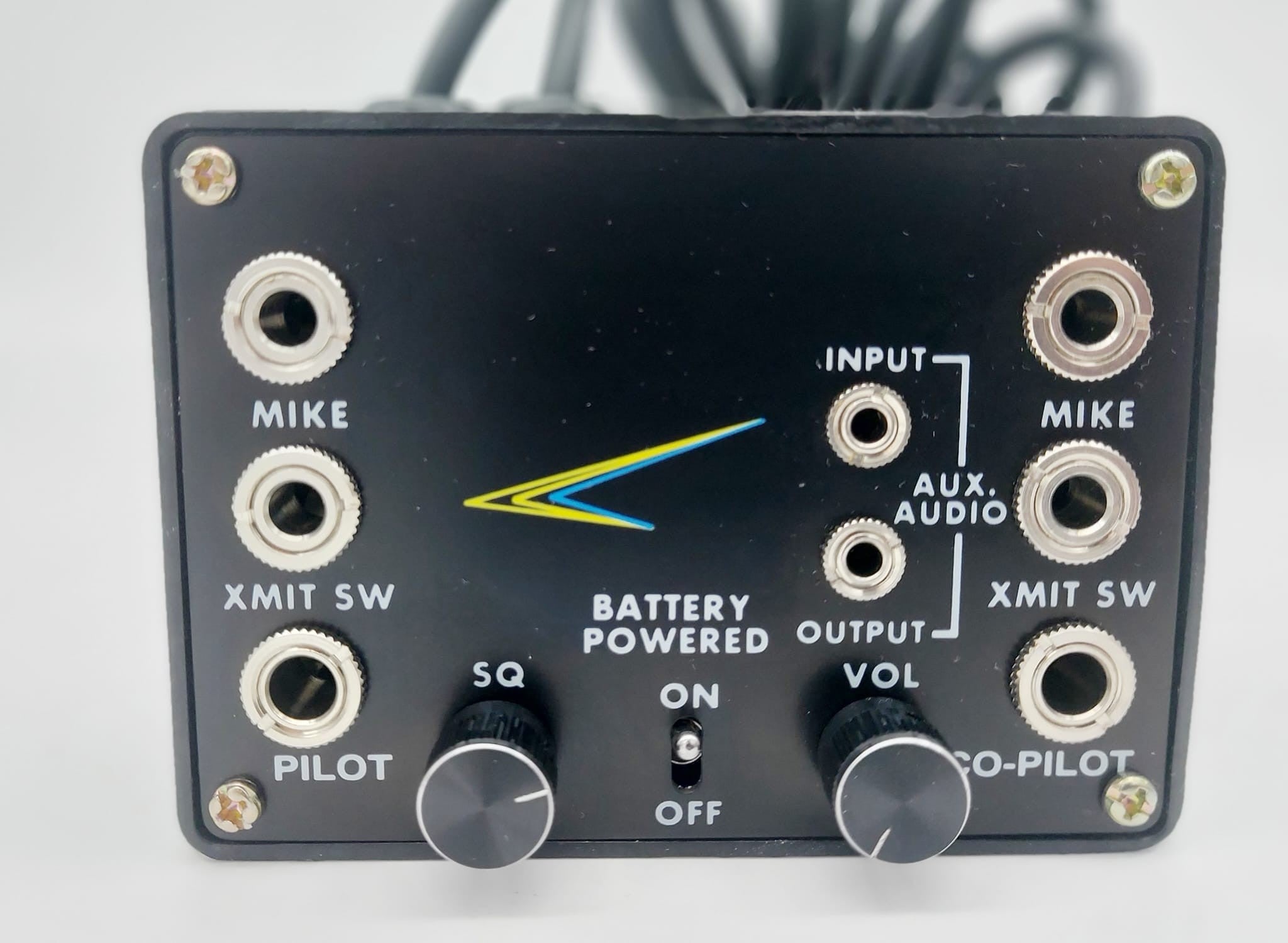 ENCOUNTERS HD-2000 interfono avio aereonautico 2 vie master box