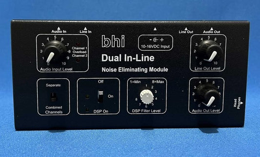 BHI Dual In-line - Modulo dsp per la cancellazione del rumore