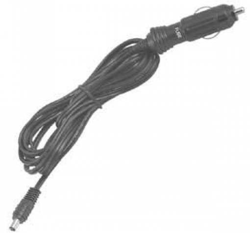 Presa accendisigari con cavetto e spina DC